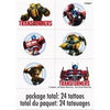 Transformers Tattoos, 24 Count