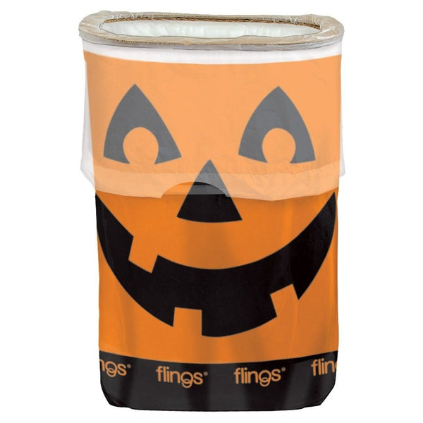 Trash Bin - Pop Up Jack O Lantern