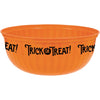 Trick-Or-Treat! Large Plastic Bowl