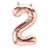 Trico Rose Gold Air filled #2 - 16"