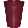 Tumbler 16 oz Plastic 20 Count Burgundy