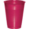Tumbler 16 oz Plastic 20 Count Hot Magenta