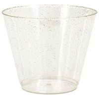 Tumbler - Gold Glitter