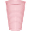 Tumblers 12 oz, Plastic, 20 Count – Classic Pink