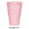 Tumblers 12 oz, Plastic, 20 Count – Classic Pink