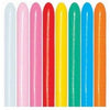 Twisty Balloons 160 Coloured Assortment, 50 Count
