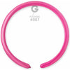 Twisty Balloons, 160 Fuchsia, 50 Count