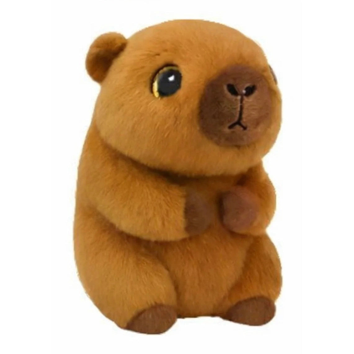 Ty Beanie Bellies 8" Mocha the Brown Capybara Plush Toy