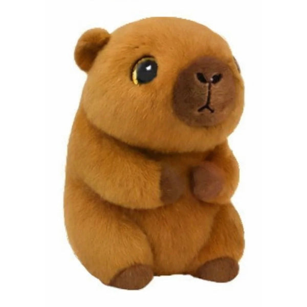 Ty Beanie Bellies 8" Mocha the Brown Capybara Plush Toy