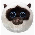 Ty Beanie Bouncer Sammy the Siamese Cat