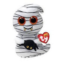 Ty Halloween Beanie Boos Ooooky