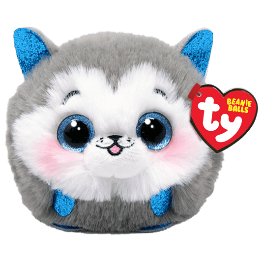 Ty - Puffies Slush Gray Husky