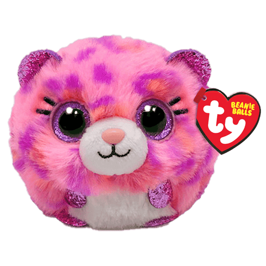 Ty - Puffies Topaz Leopard
