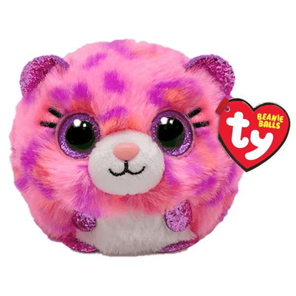 Ty - Puffies Topaz Leopard