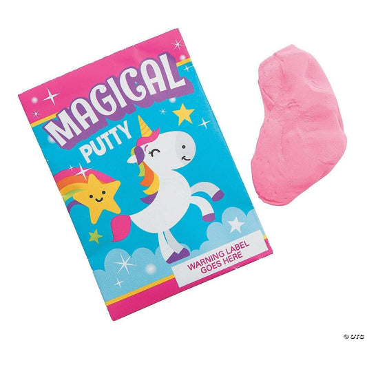 Unicorn Putty Pouches
