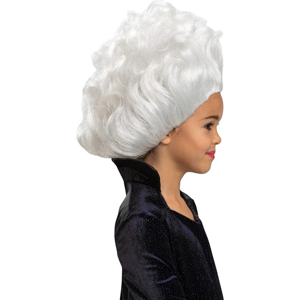 Ursula Wig for Kids, Official Disney The Little Mermaid Live Action Costume Headpiece, One Size