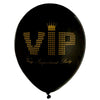 VIP Latex Balloons, Set of 8