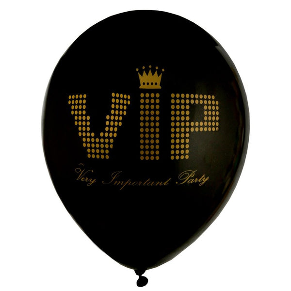 VIP Latex Balloons, Set of 8