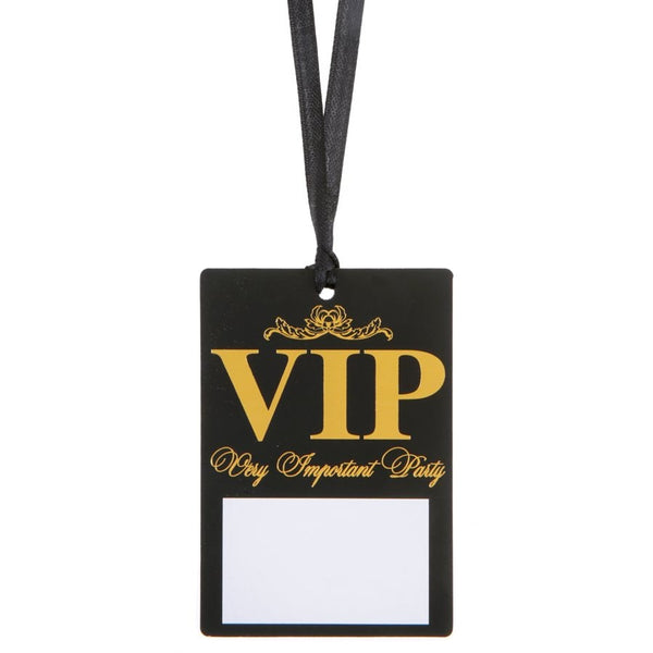 VIP Party Lanyard