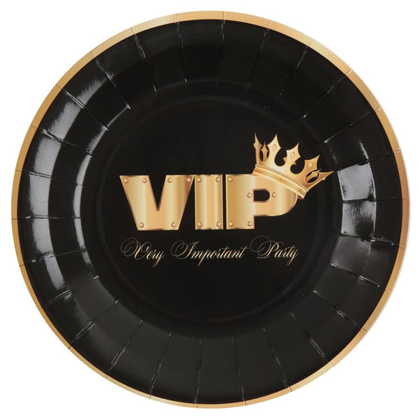 VIP Party Plates, Set of 10
