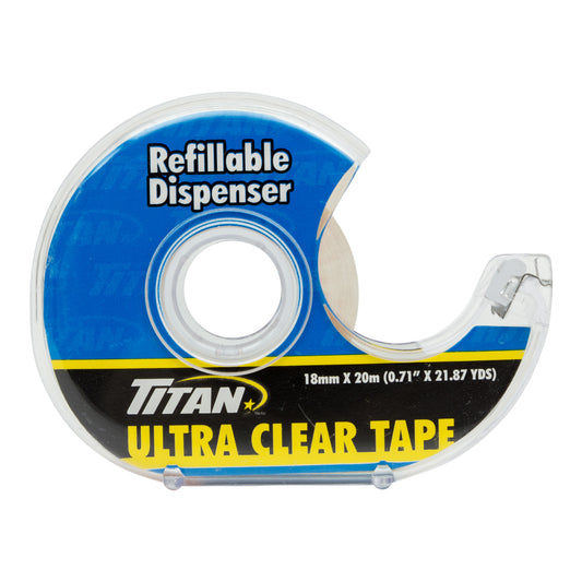 Ultra-Clear Tape in Dispenser