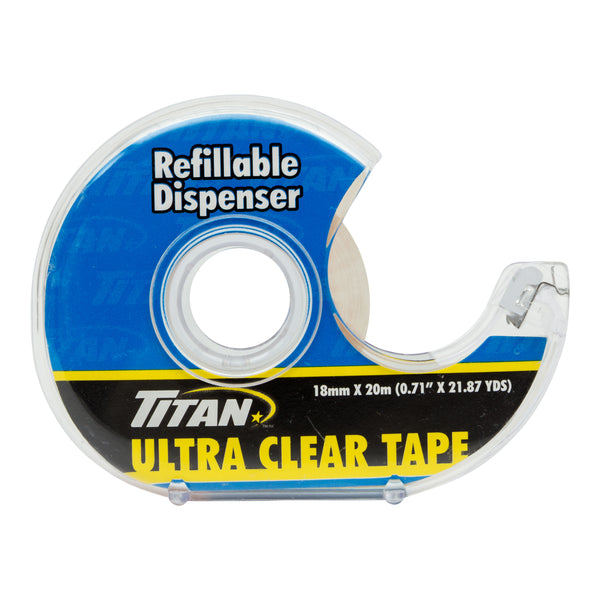 Ultra-Clear Tape in Dispenser