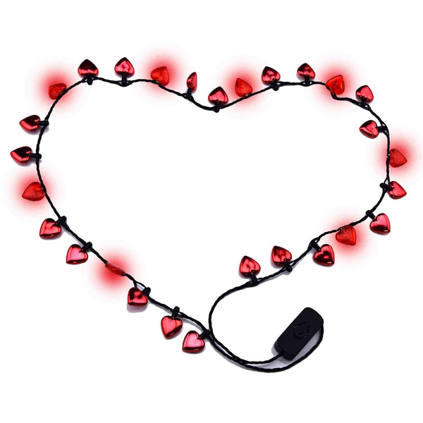 Valentine Flashing Necklace