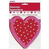 Valentine Heart Cut Out Bnnr
