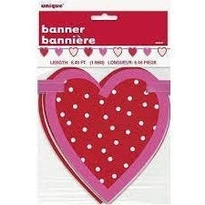 Valentine Heart Cut Out Bnnr