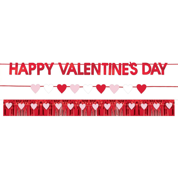 Valentine's Day Banner Kit