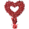 Valentine’s Day Deluxe Tinsel Centerpiece