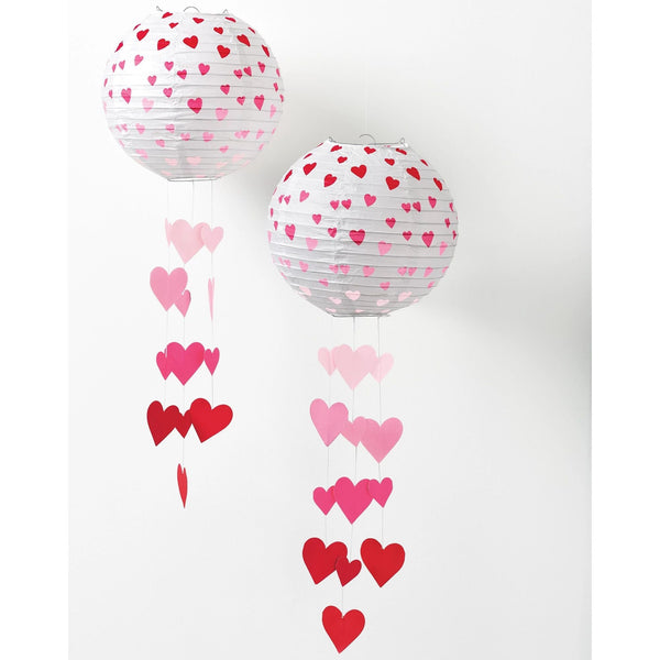 Valentine’s Day Light-Up Lanterns