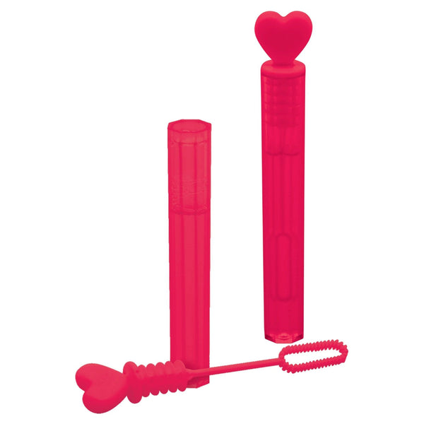 Valentine’s Day Mini Bubble Wands, Pack of 10