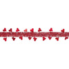 Valentine’s Day Red Tinsel Garland