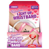 Valentine's LED Light Up Wrist Band
