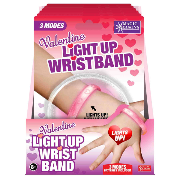 Valentine's LED Light Up Wrist Band