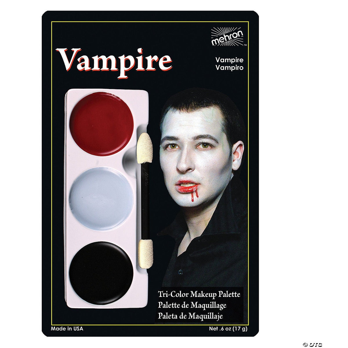 Vampire Tri Colour Makeup Palette
