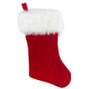 Velvet-Lined Christmas Stocking