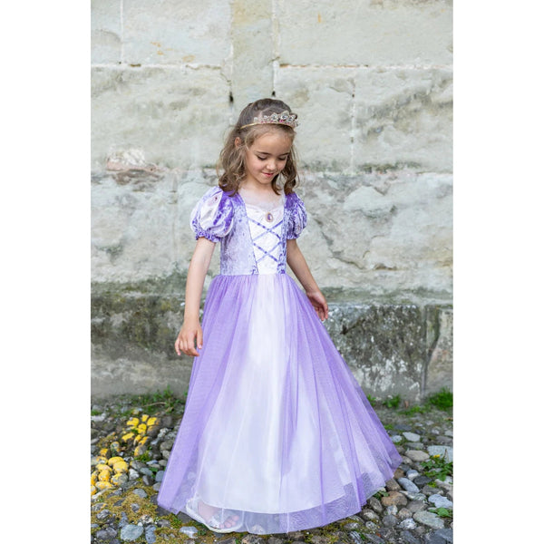 Velvety Soft Once Upon a Time Tower Princess, Size 5-6