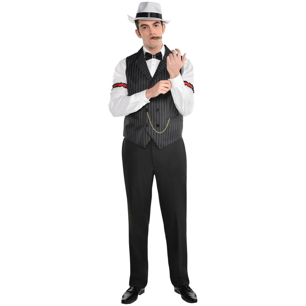 Vest - Roaring 20s Gangster, Small