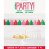 Vibrant Christmas 3D 14ft Garland Kit, Pink/Red/Green
