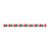 Vibrant Christmas 3D 14ft Garland Kit, Pink/Red/Green