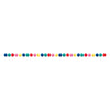 Vibrant Christmas 7' Pom Pom Garland