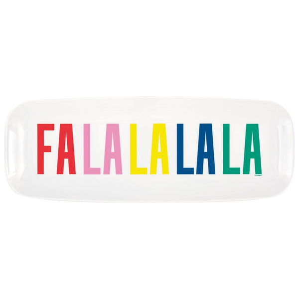 Vibrant Christmas Serving Tray