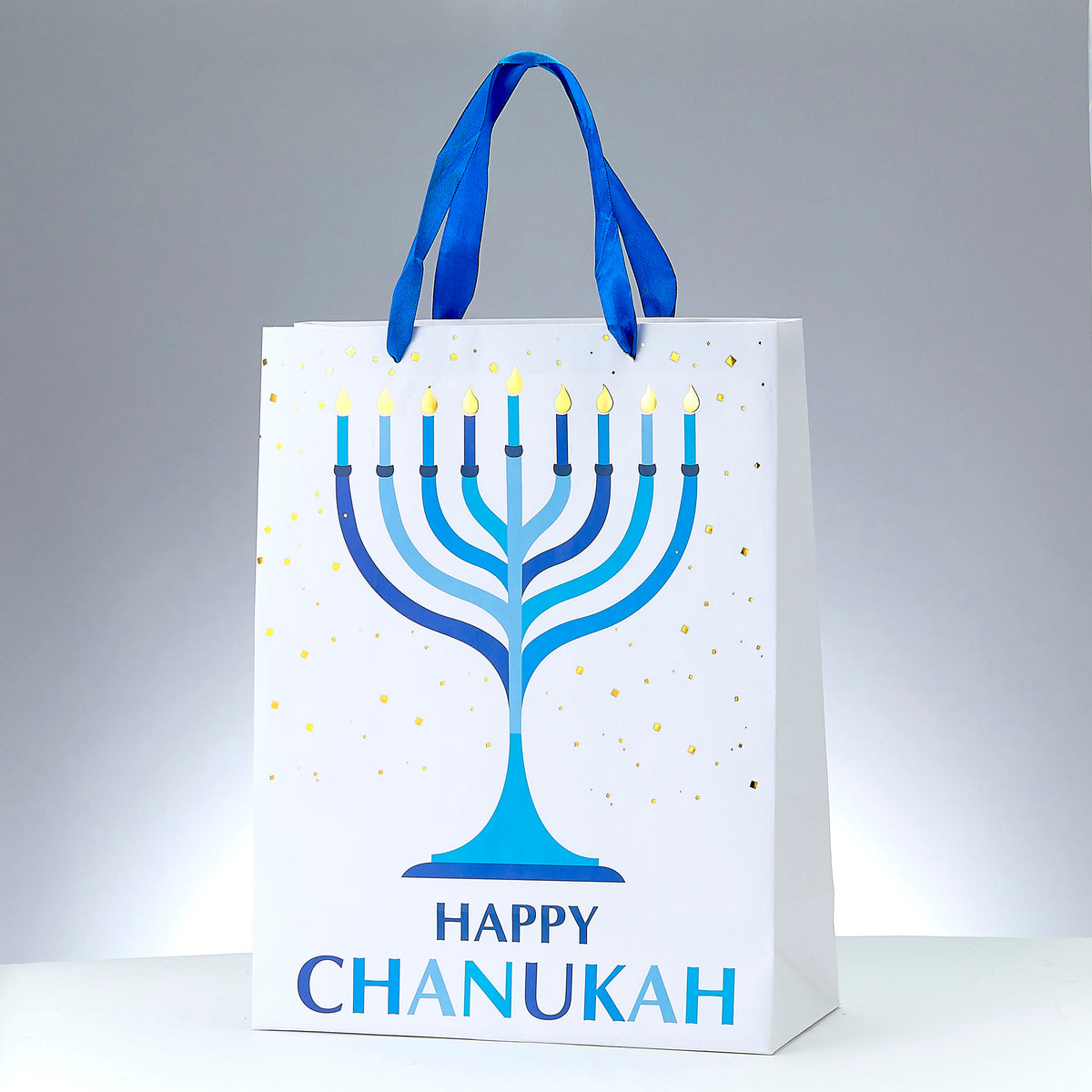 Large Hanukkah Gift Bag