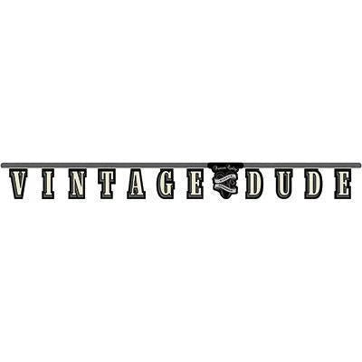 Vintage Dude Banner