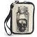 Vintage Print Head in a Jar Wristlet