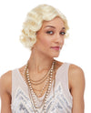 Roaring 20s Blonde Wig