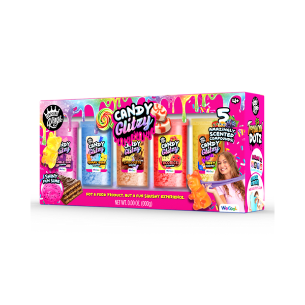 WeCool Candy Glitzy DIY Slime Toy 5 Pack