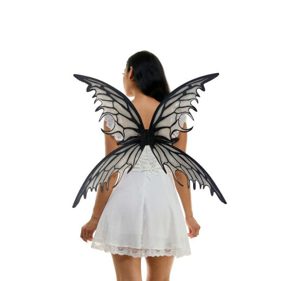 Black Gothic Fairy Wings
